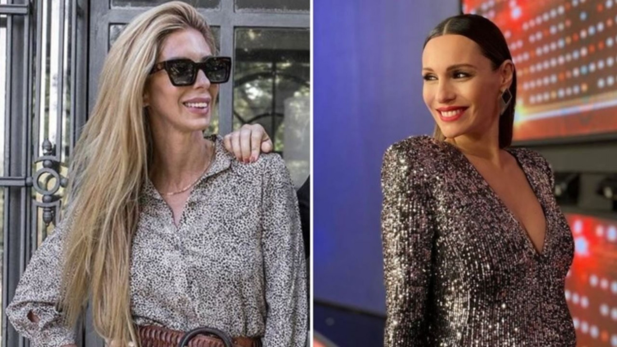 El ejemplar gesto de Pampita con Milagros Brito, la ex esposa de Roberto García Moritán